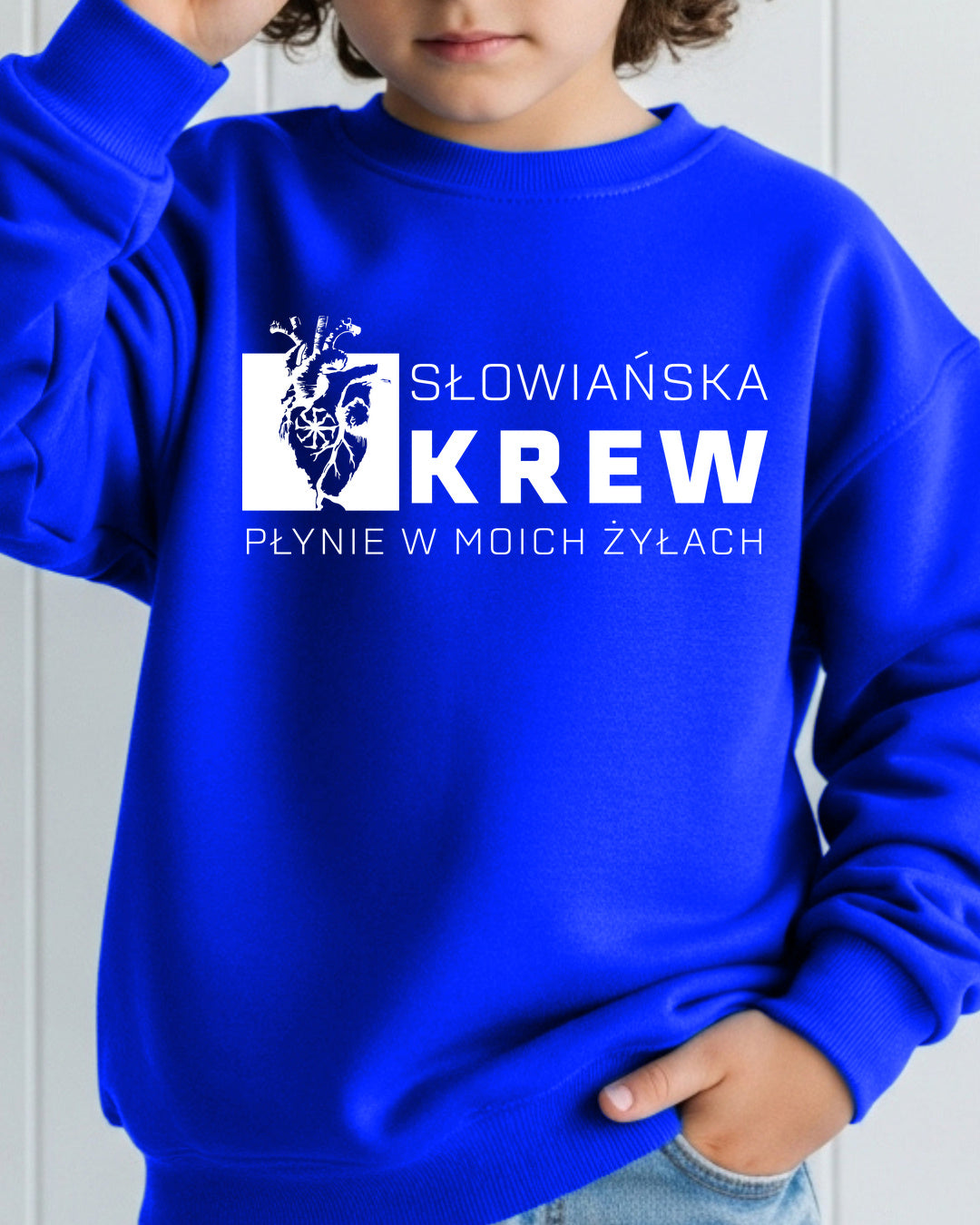 Słowiańska Krew Płynie w Moich Żyłach — Niebieski
