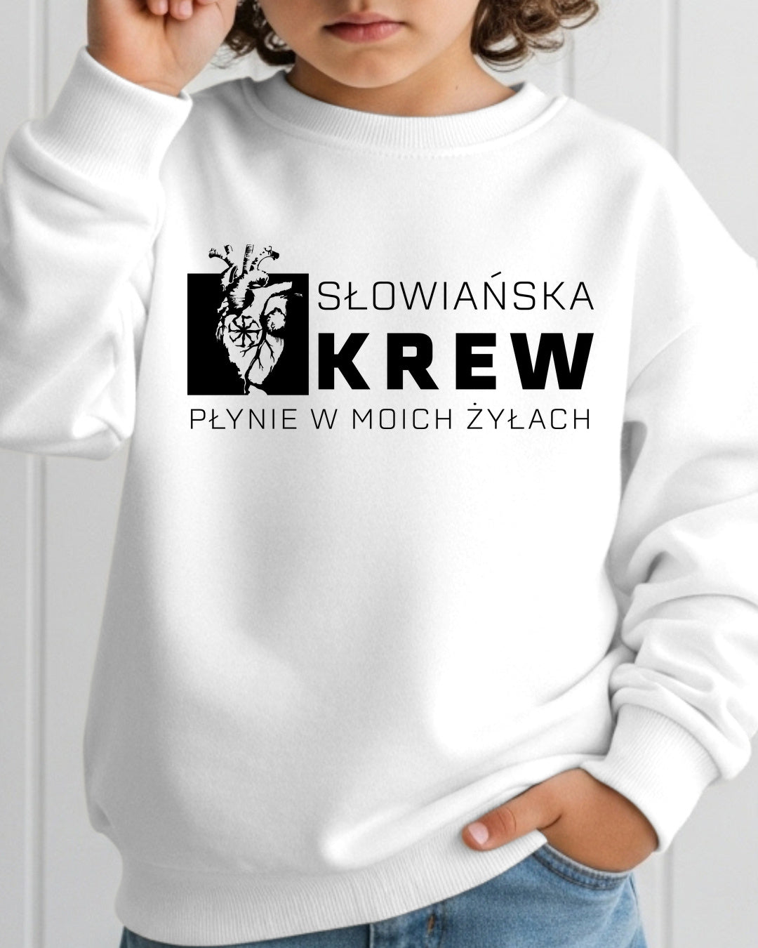 Słowiańska Krew Płynie w Moich Żyłach — Biały
