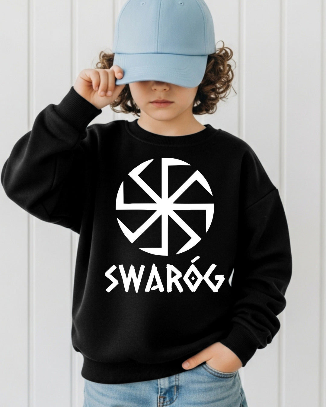 Swaróg Symbol — Czarny