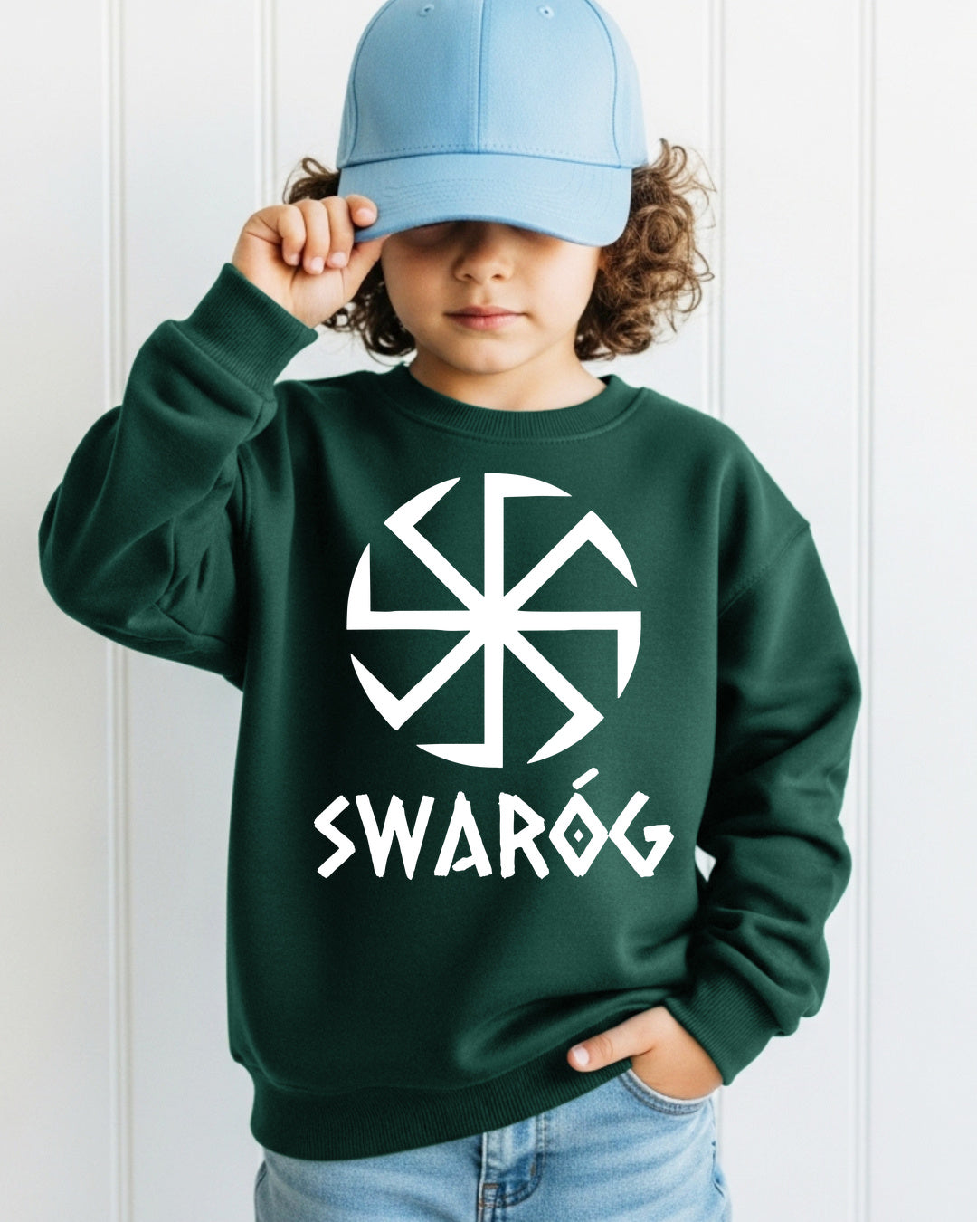 Swaróg Symbol — Zielony butelkowy