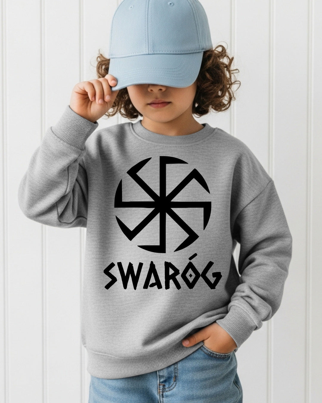 Swaróg Symbol — Szary