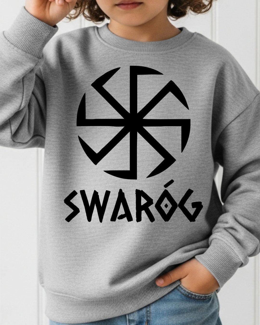 Swaróg Symbol — Szary