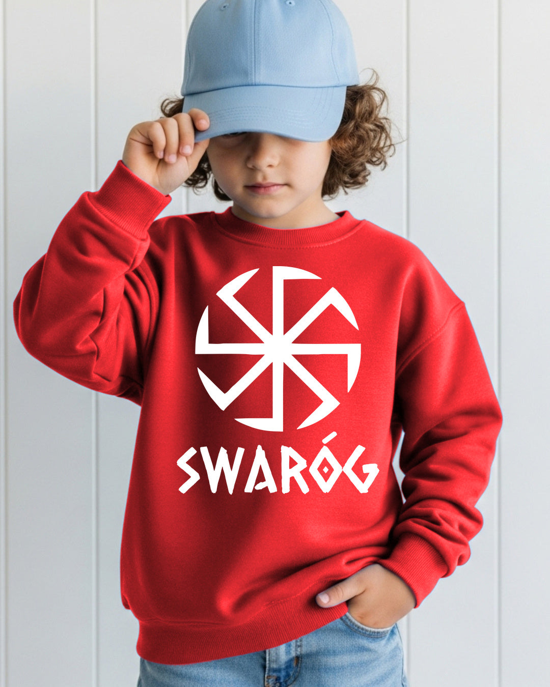 Swaróg Symbol — Czerwony