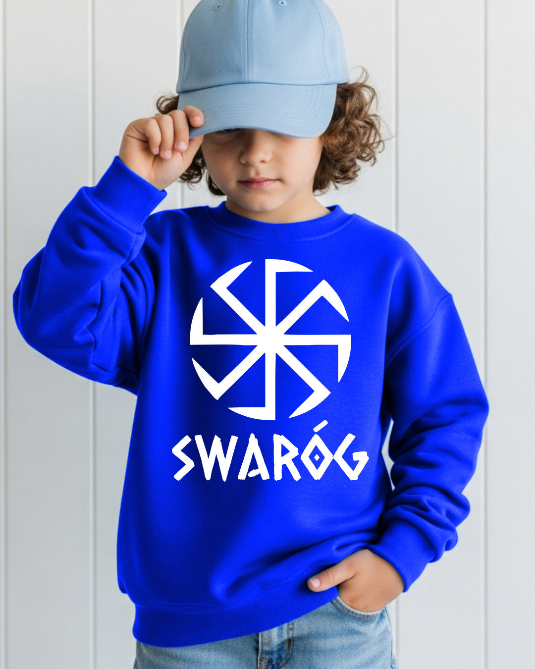 Swaróg Symbol — Niebieski