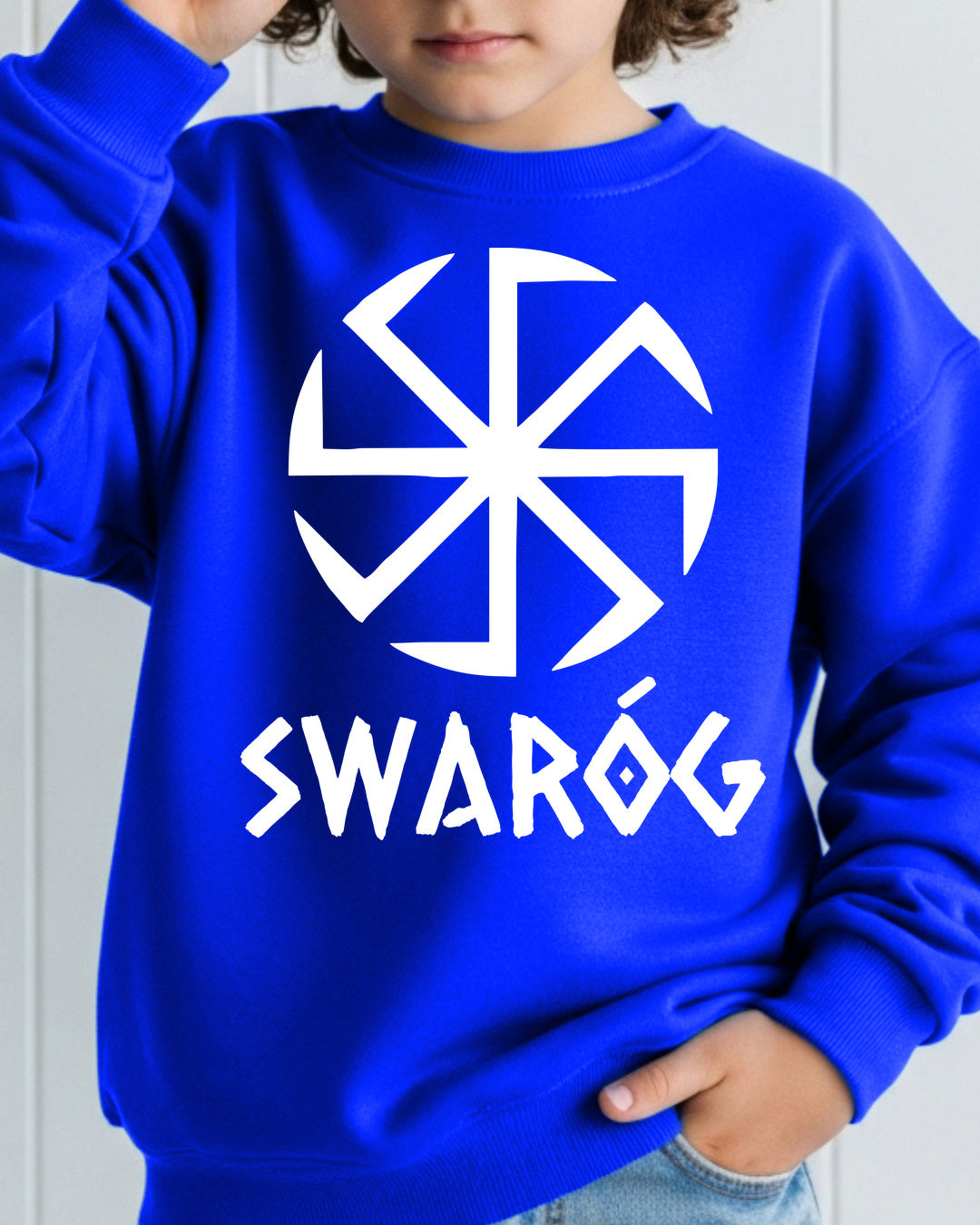 Swaróg Symbol — Niebieski