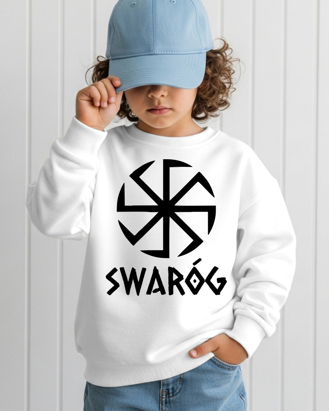 Swaróg Symbol — Biały