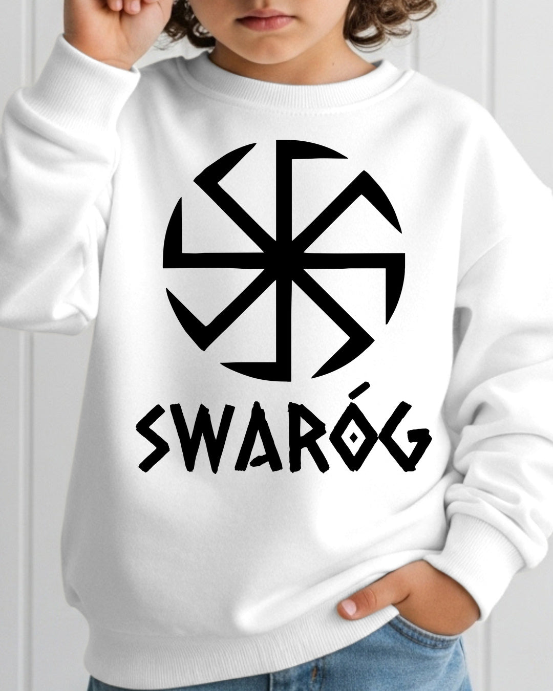 Swaróg Symbol — Biały