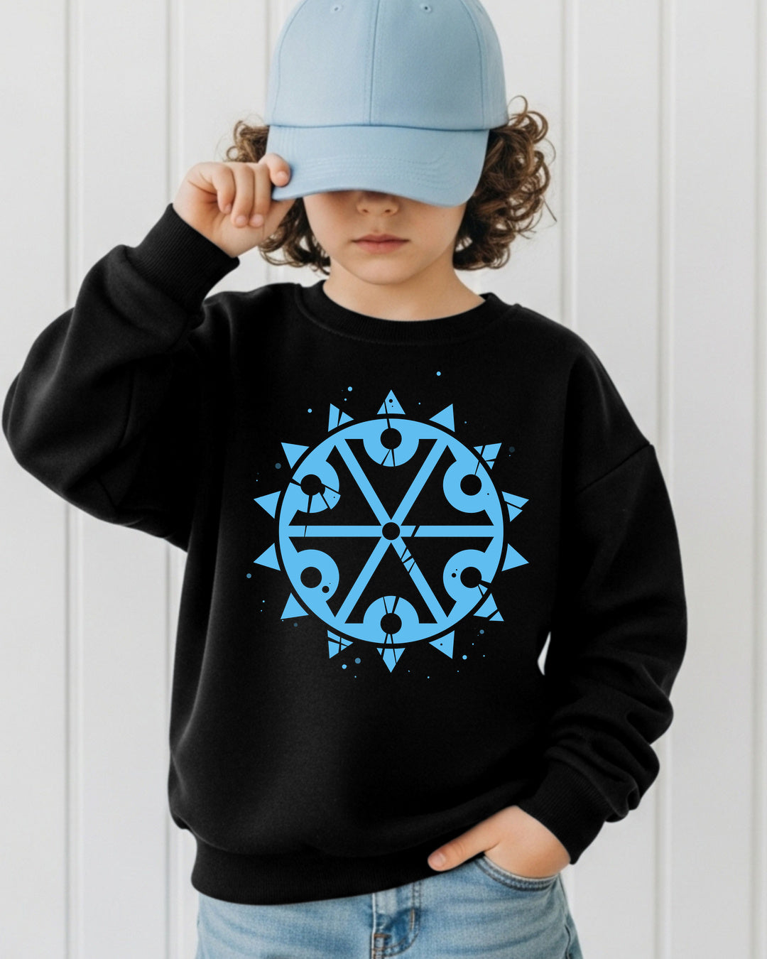 Symbol Peruna — Czarny