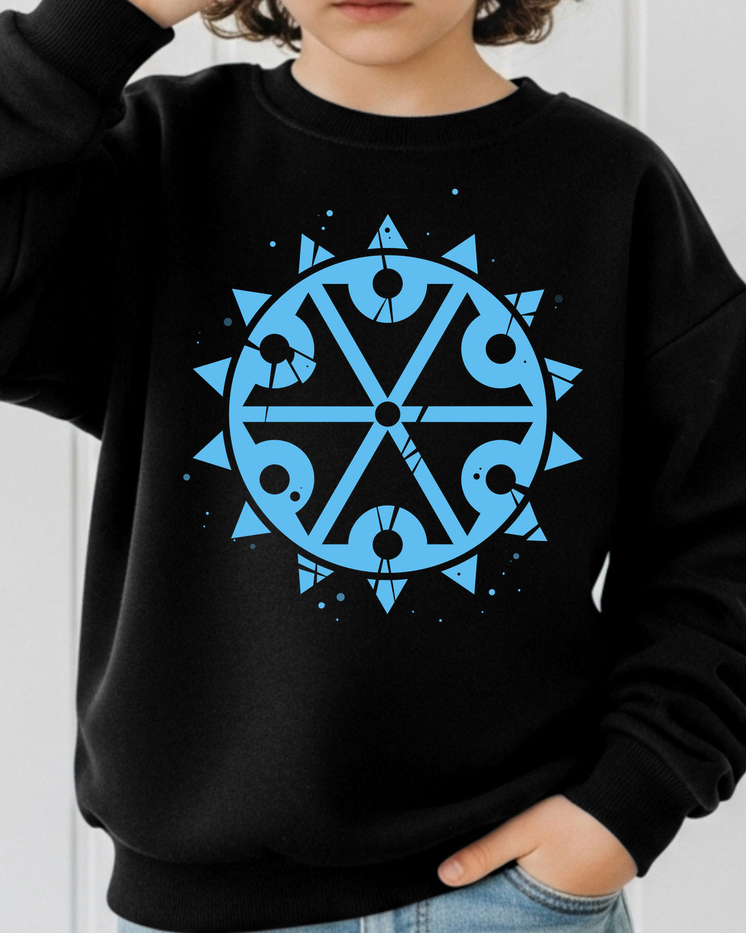 Symbol Peruna — Czarny