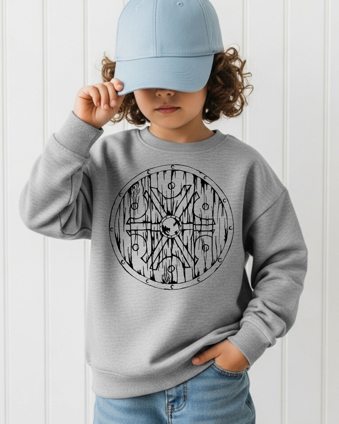 Symbol Peruna Tarcza — Szary