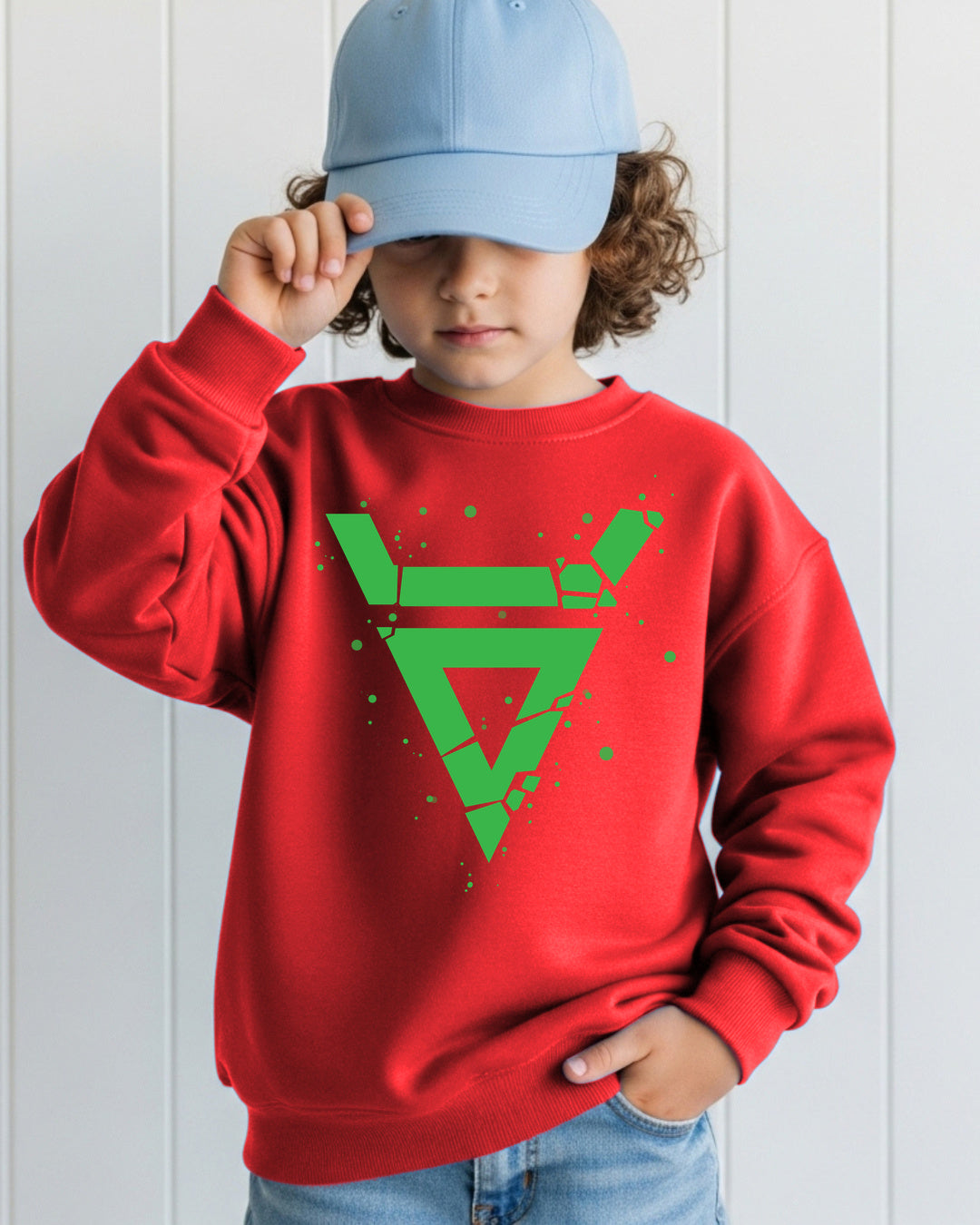 Symbol Welesa — Czerwony