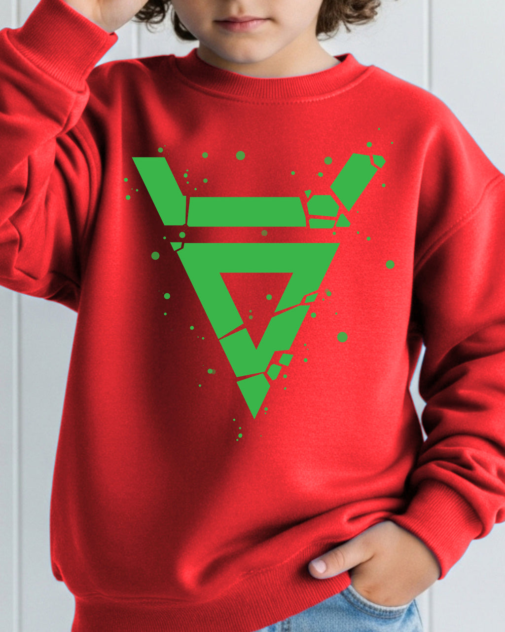 Symbol Welesa — Czerwony