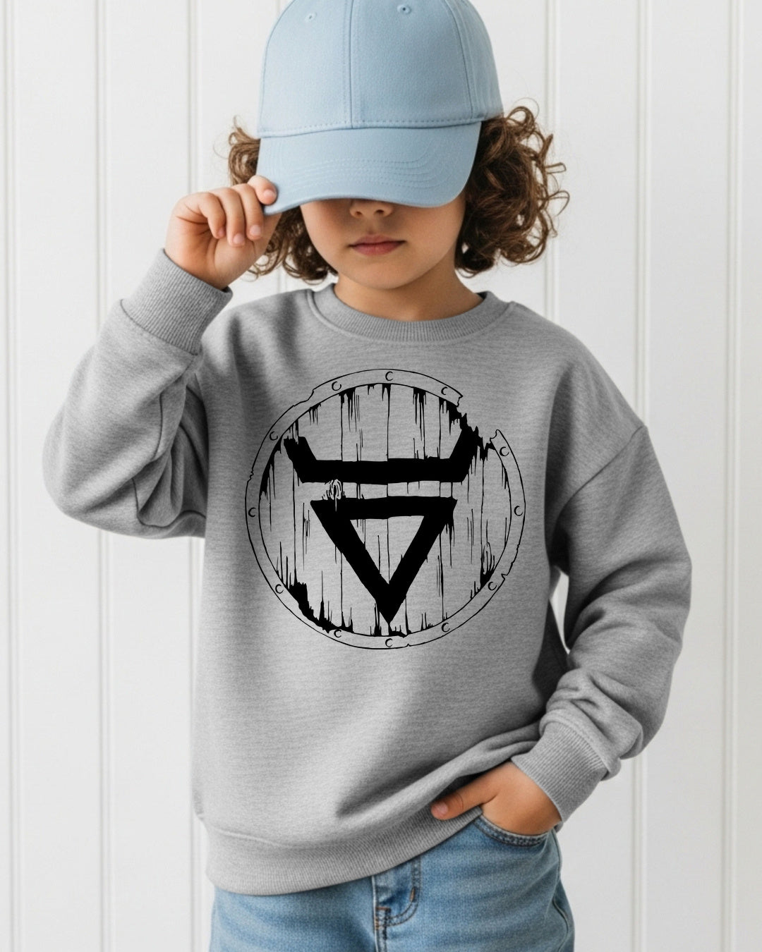 Symbol Welesa Tarcza — Szary