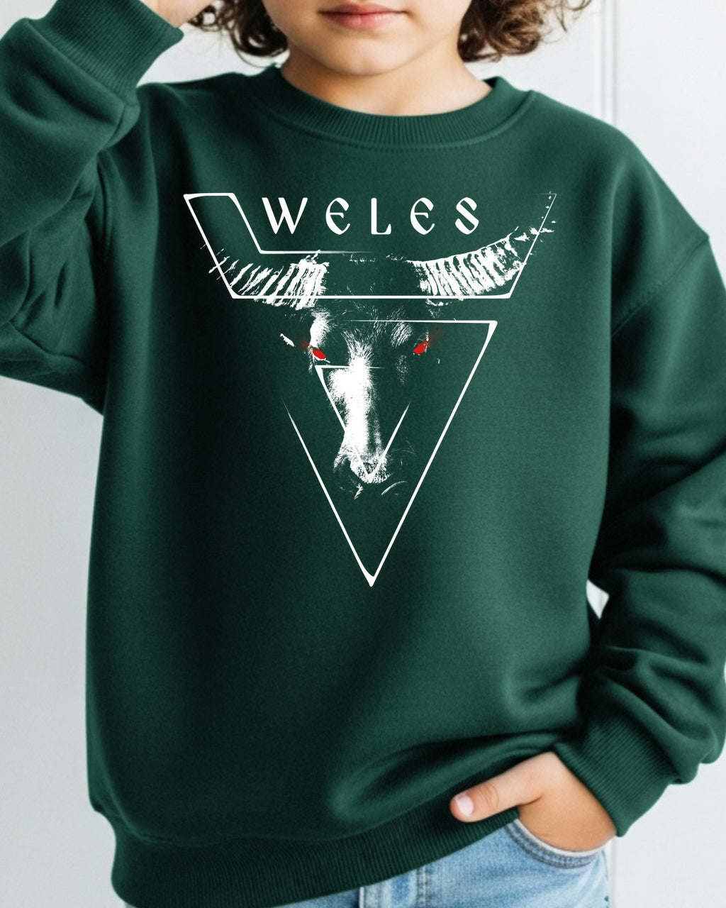 Weles — Zielony butelkowy