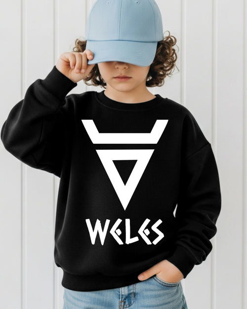 Weles Symbol — Czarny