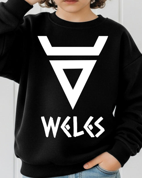 Weles Symbol — Czarny