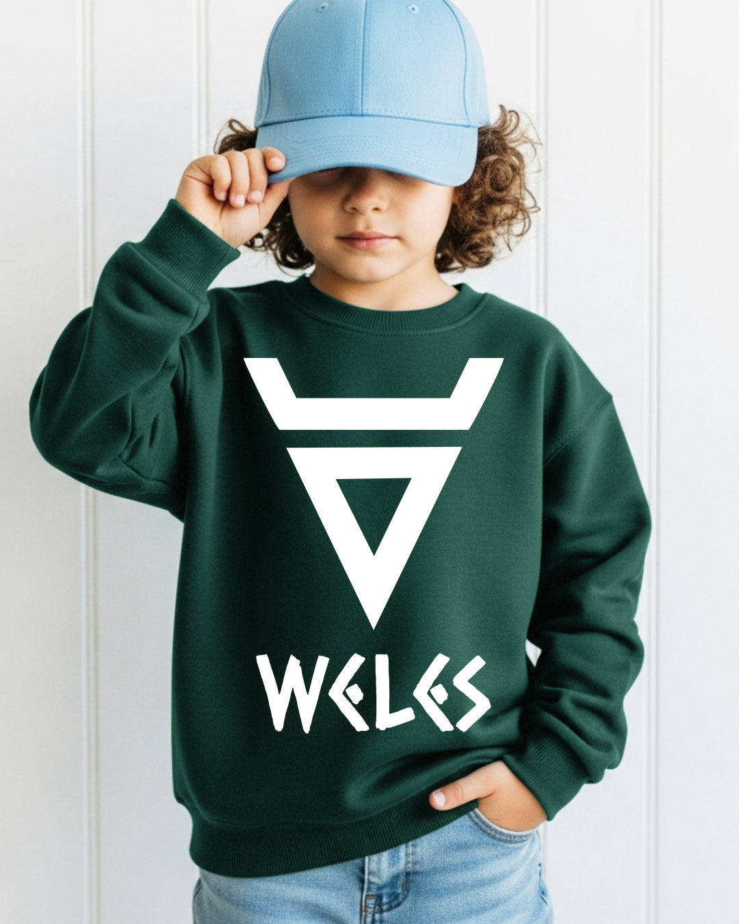 Weles Symbol — Zielony butelkowy