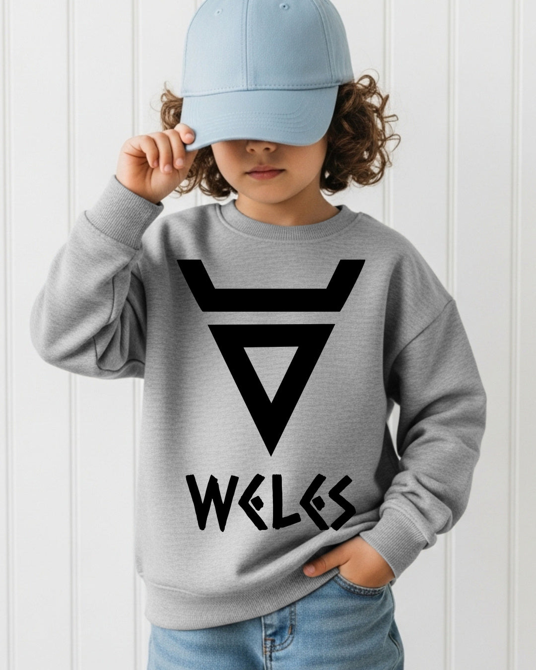 Weles Symbol — Szary