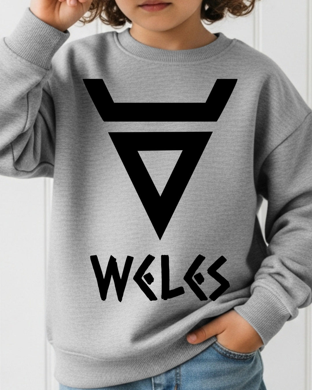 Weles Symbol — Szary