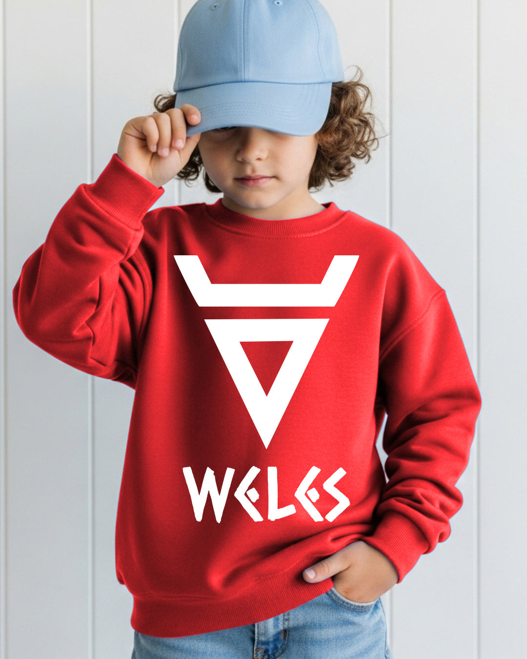 Weles Symbol — Czerwony
