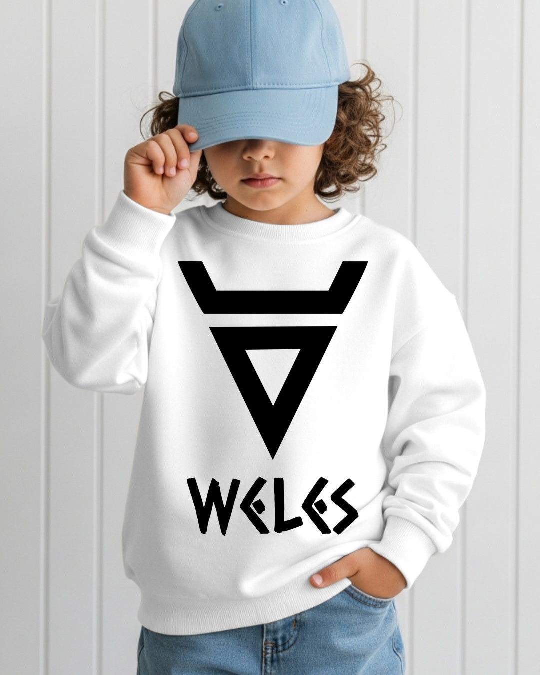 Weles Symbol — Biały