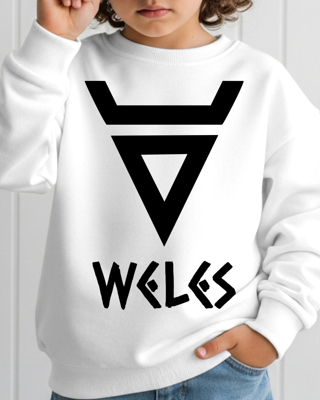 Weles Symbol — Biały