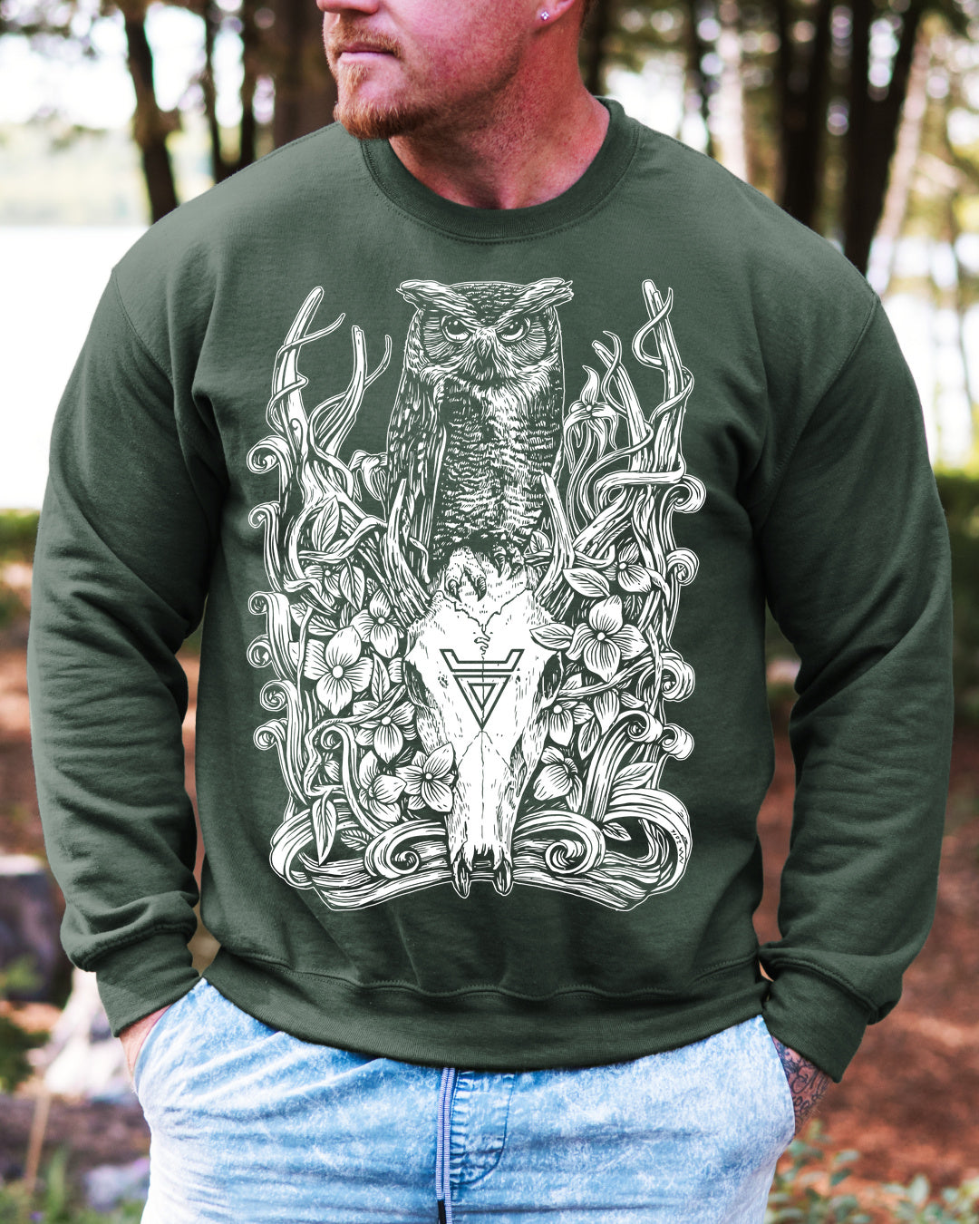 Duch Lasu — Zielony butelkowy