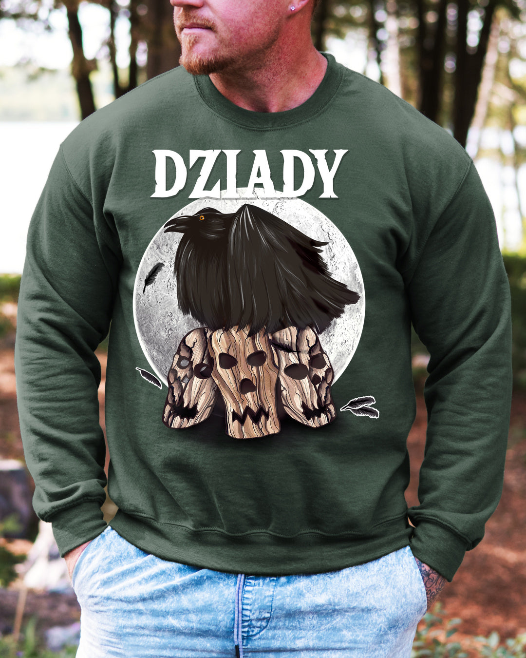 Dziady — Zielony butelkowy