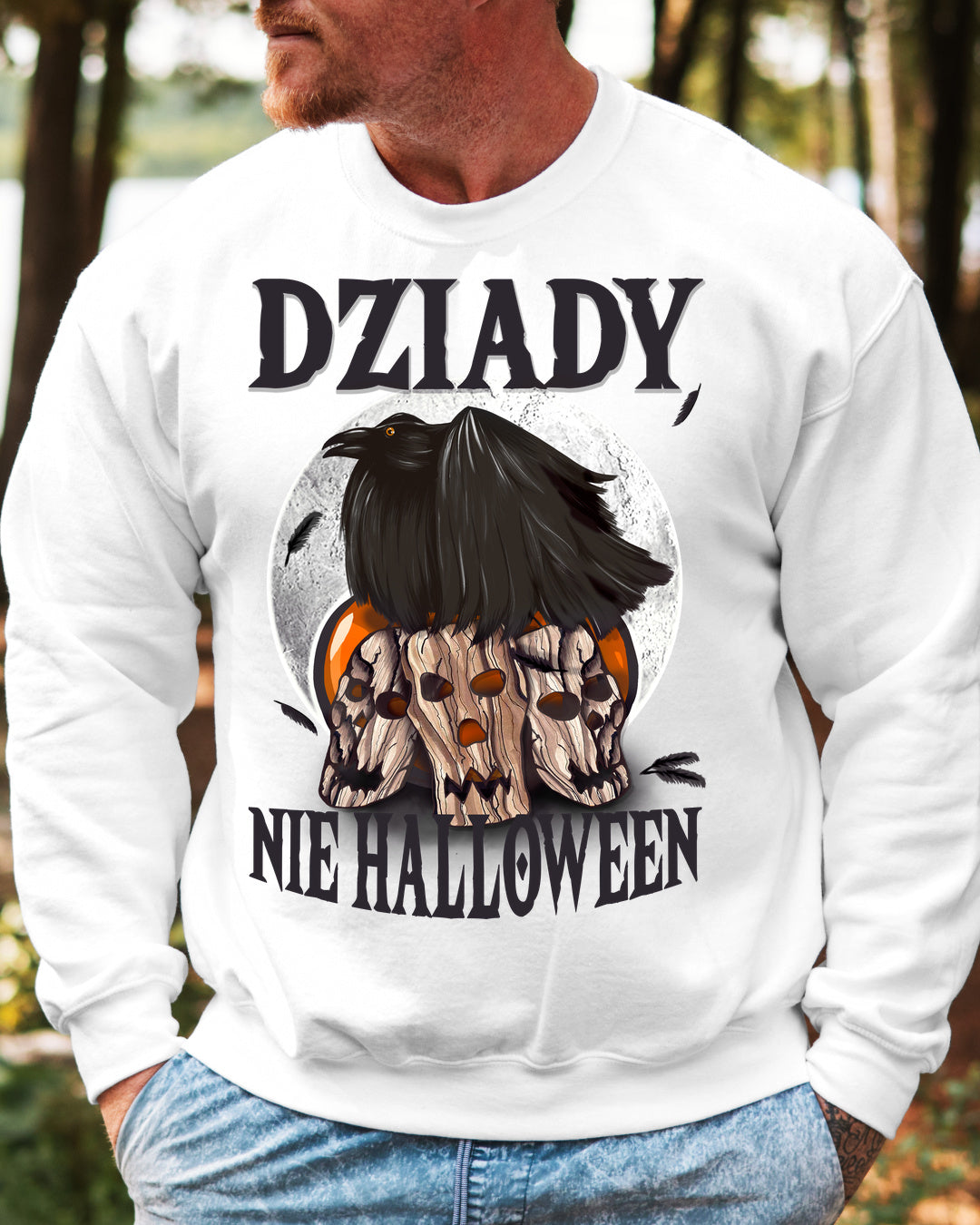 Dziady, Nie Halloween — Biały