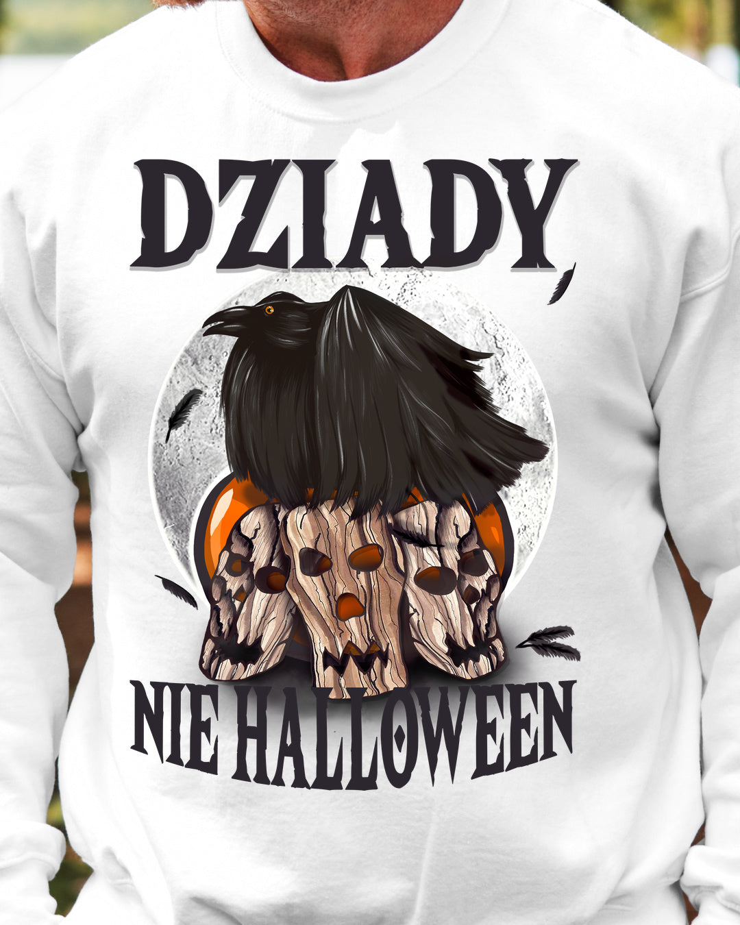 Dziady, Nie Halloween — Biały