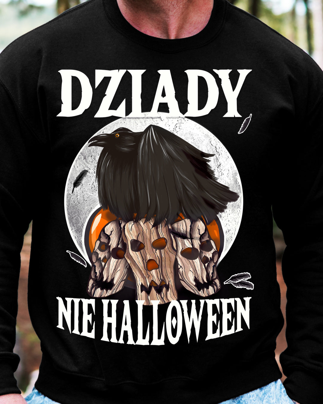 Dziady, Nie Halloween — Czarny