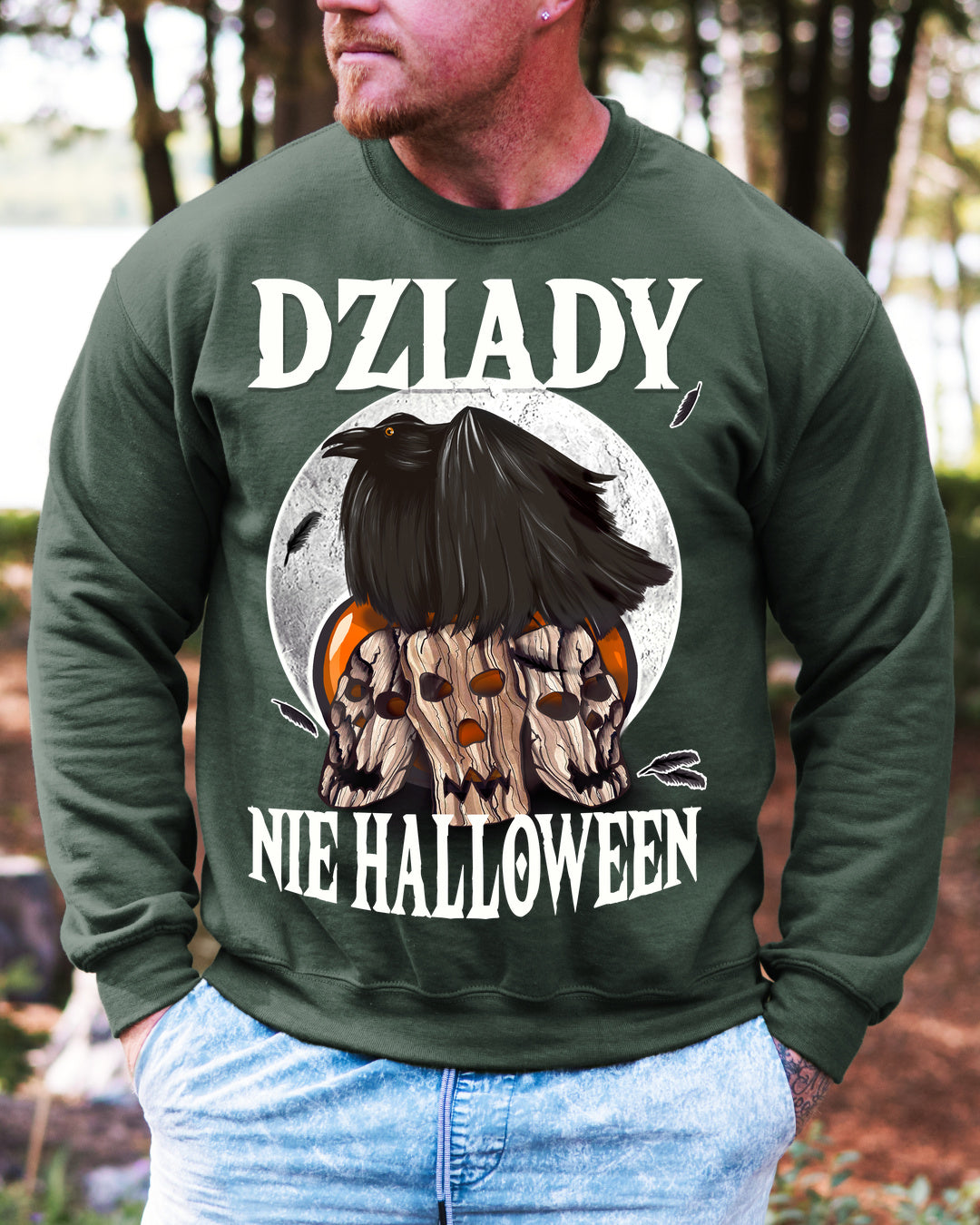 Dziady, Nie Halloween — Zielony butelkowy