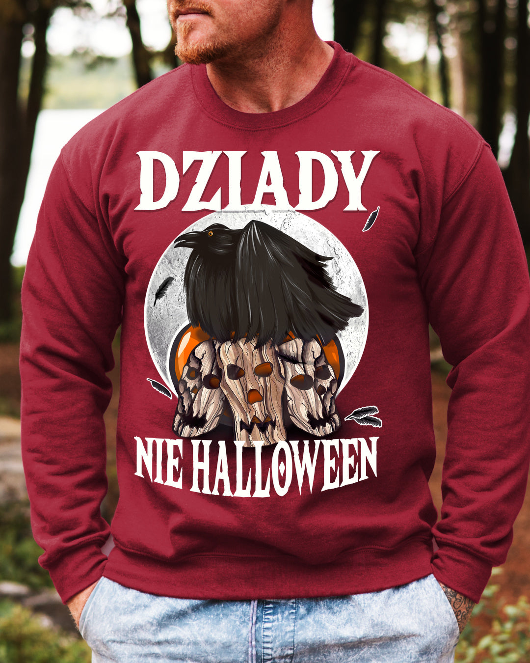 Dziady, Nie Halloween — Czerwony