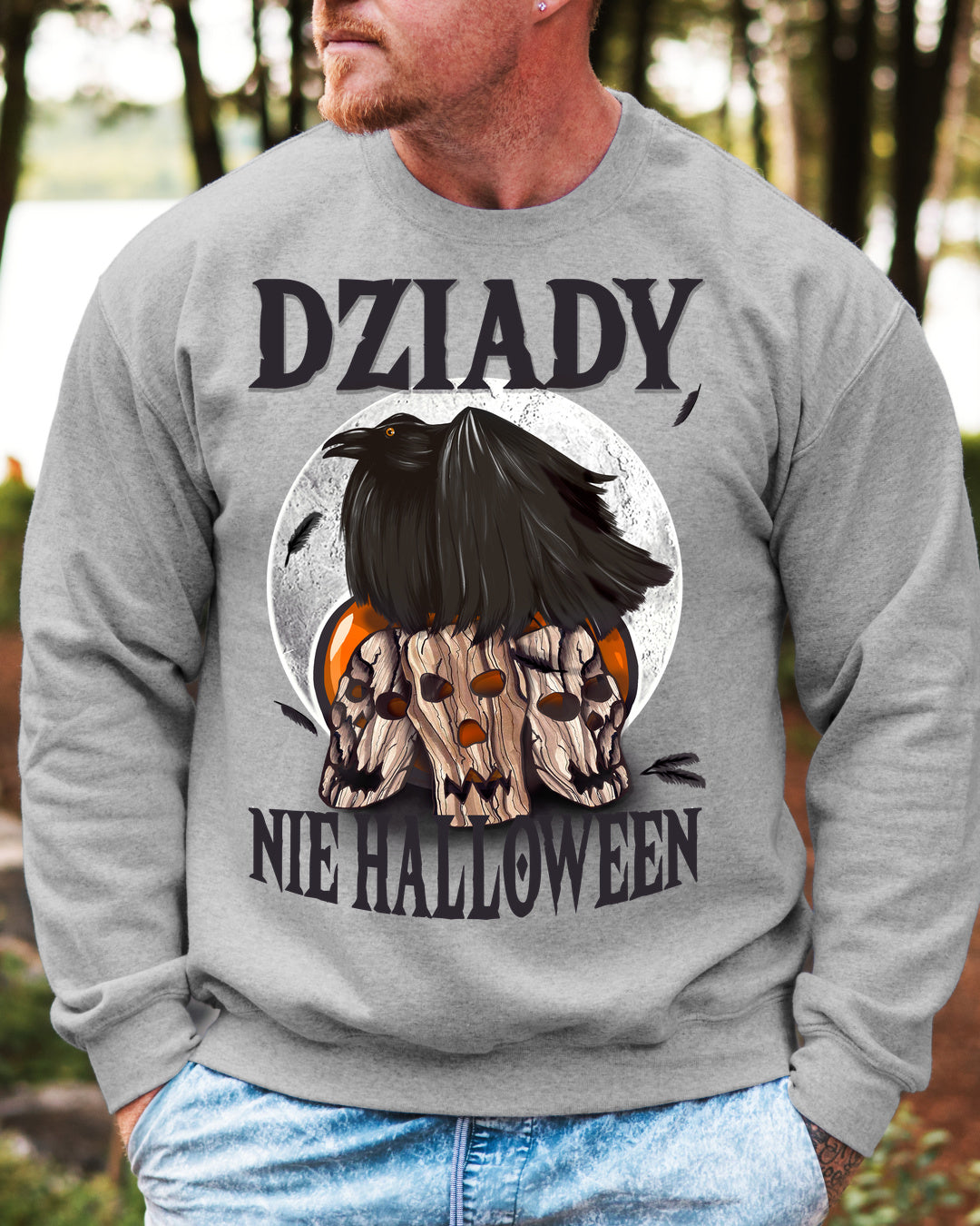 Dziady, Nie Halloween — Szary