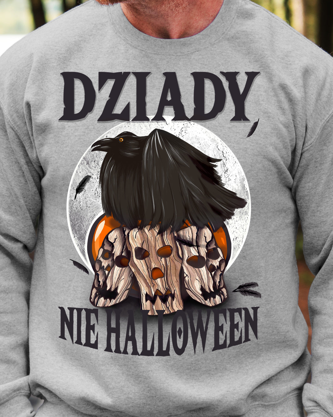Dziady, Nie Halloween — Szary