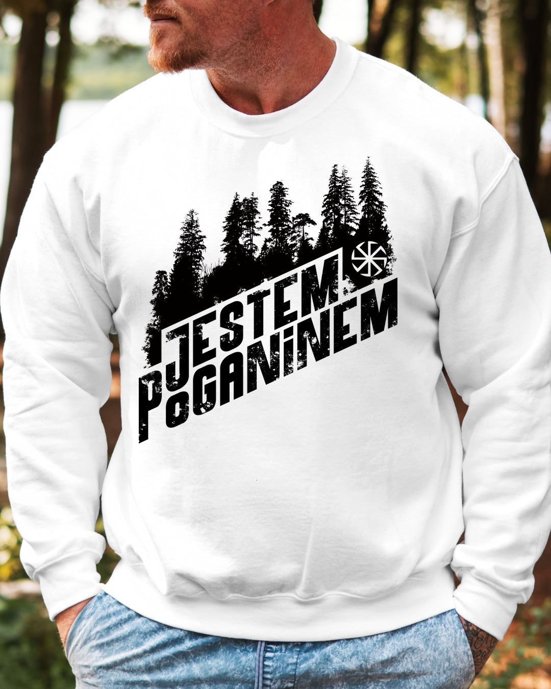 Jestem Poganinem — Biały