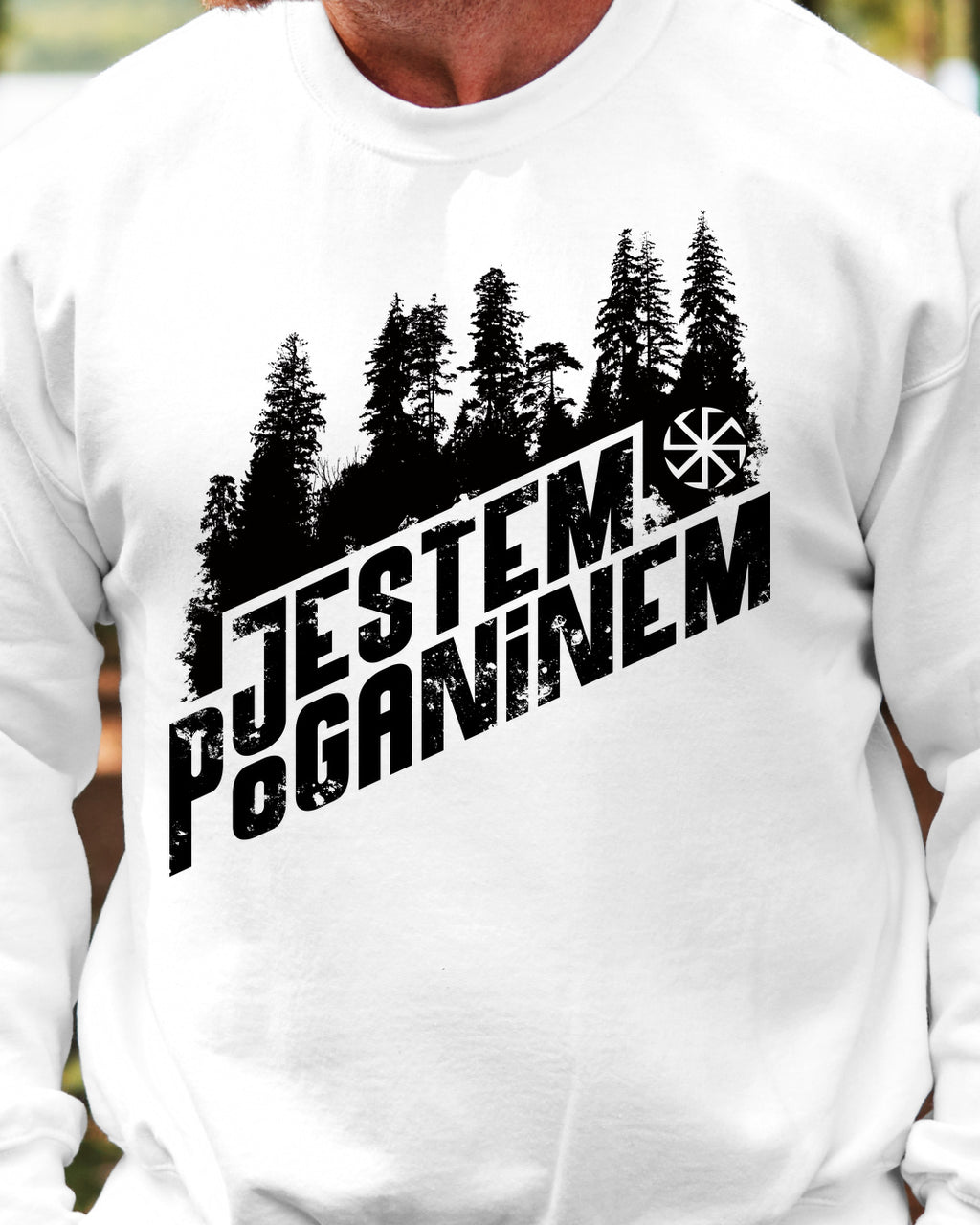 Jestem Poganinem — Biały