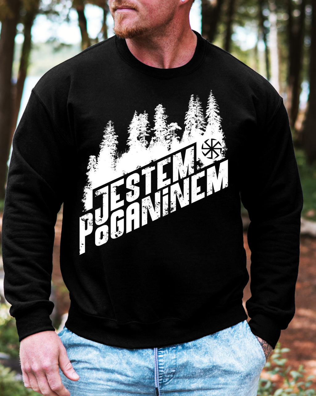 Jestem Poganinem — Czarny