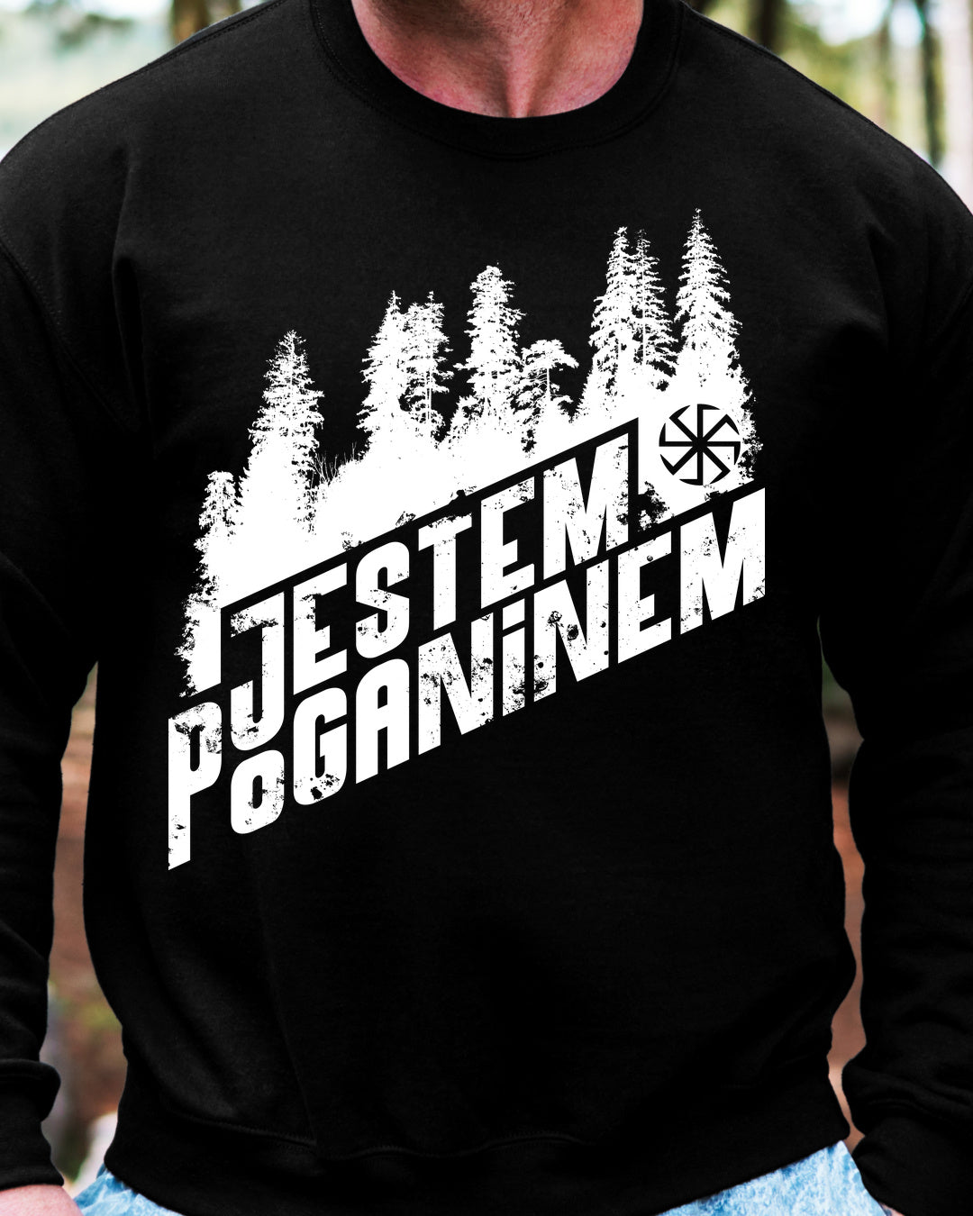Jestem Poganinem — Czarny