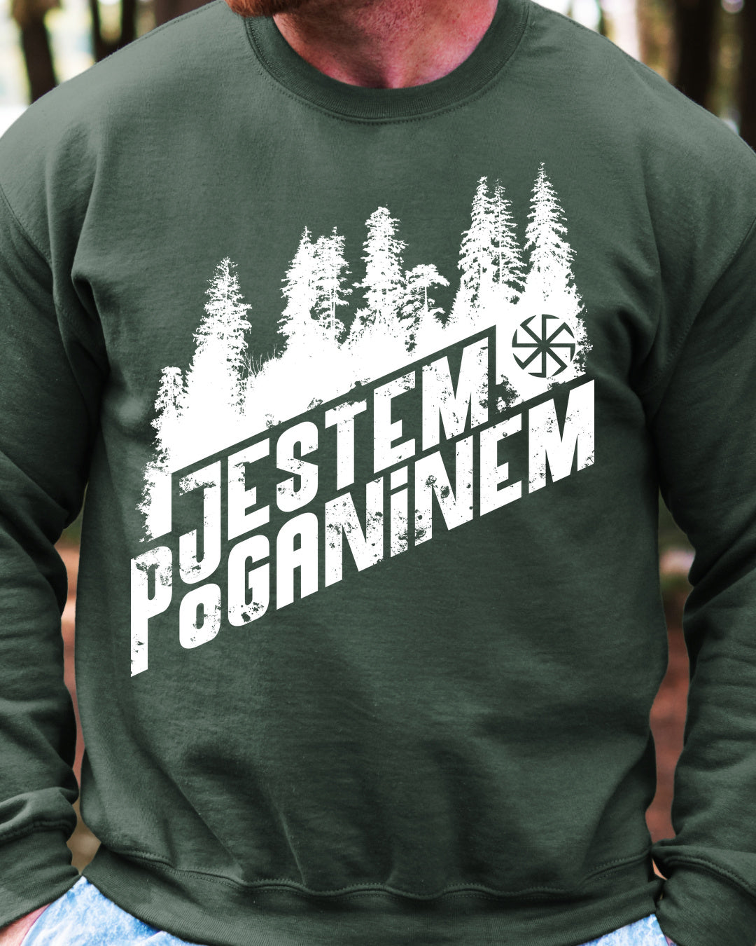 Jestem Poganinem — Zielony butelkowy