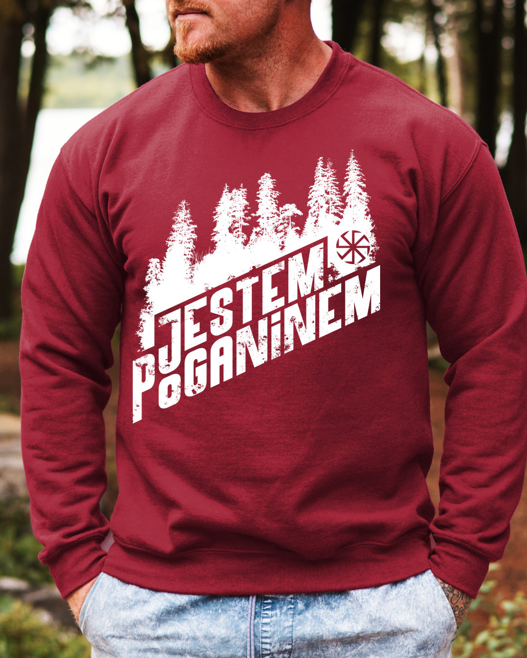 Jestem Poganinem — Czerwony
