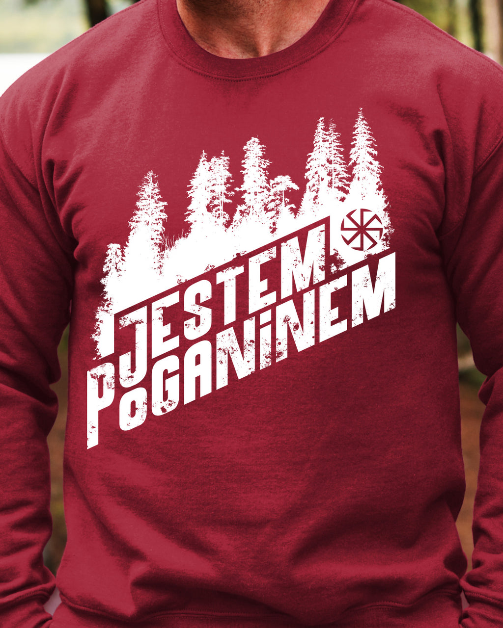 Jestem Poganinem — Czerwony