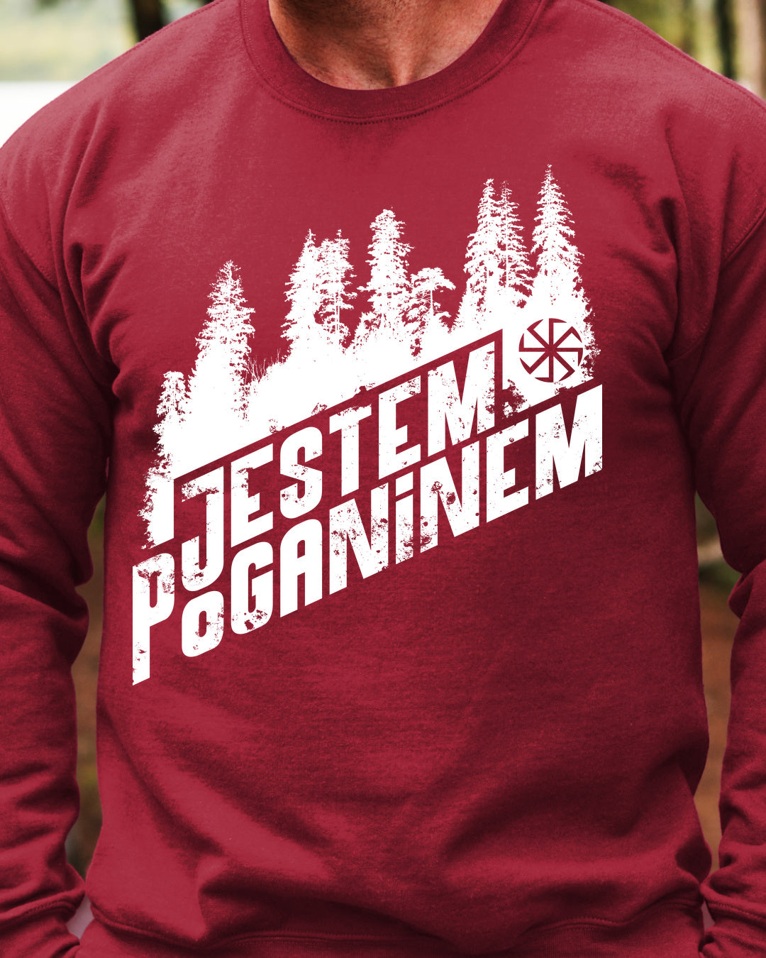 Jestem Poganinem — Czerwony