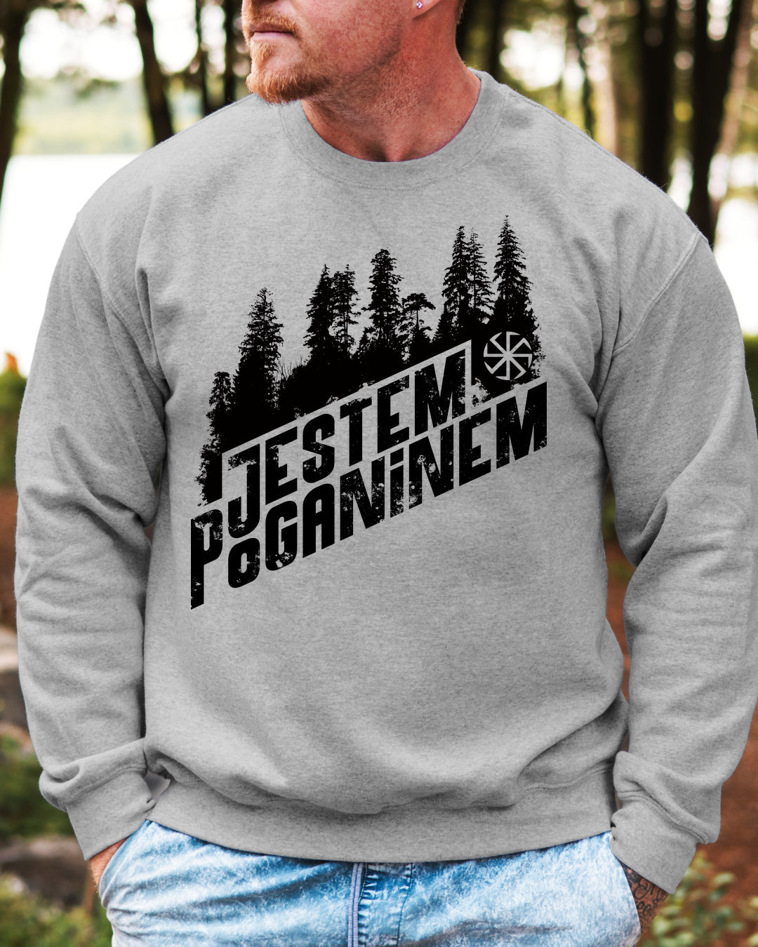 Jestem Poganinem — Szary