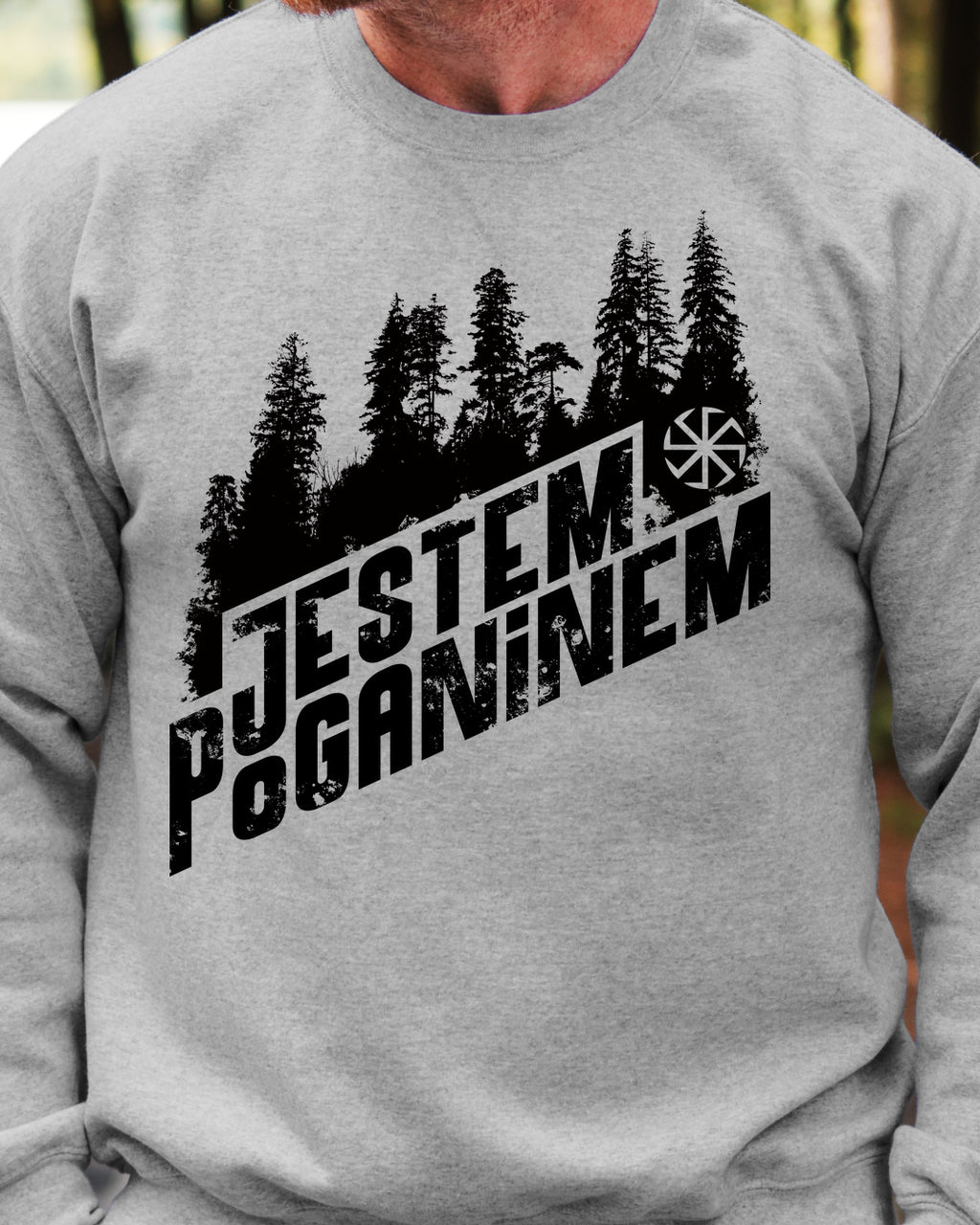 Jestem Poganinem — Szary