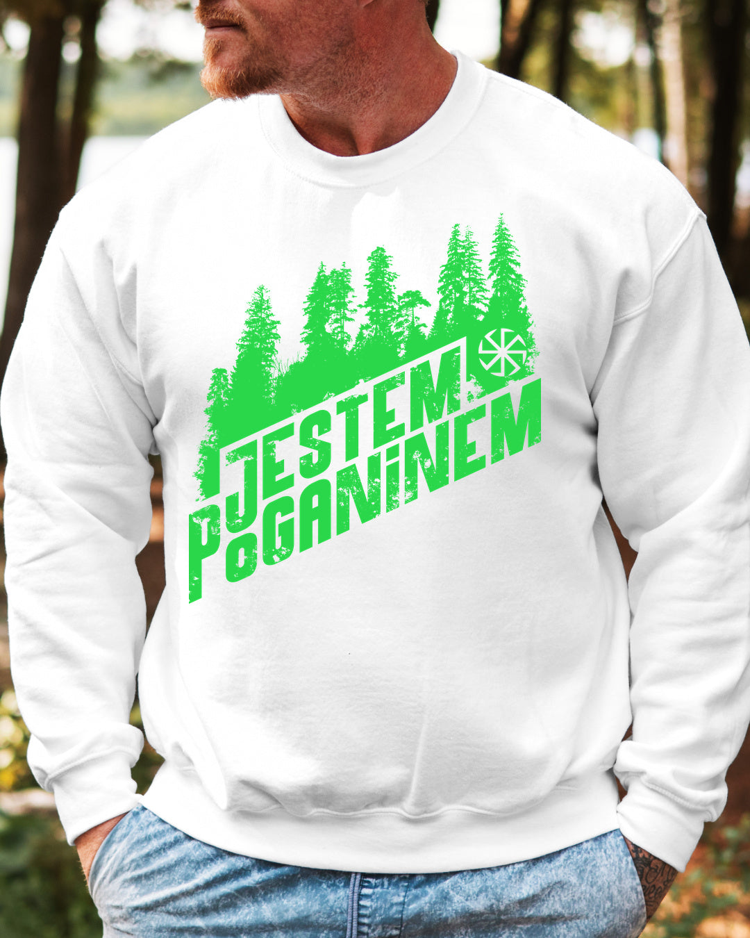 Jestem Poganinem II — Biały