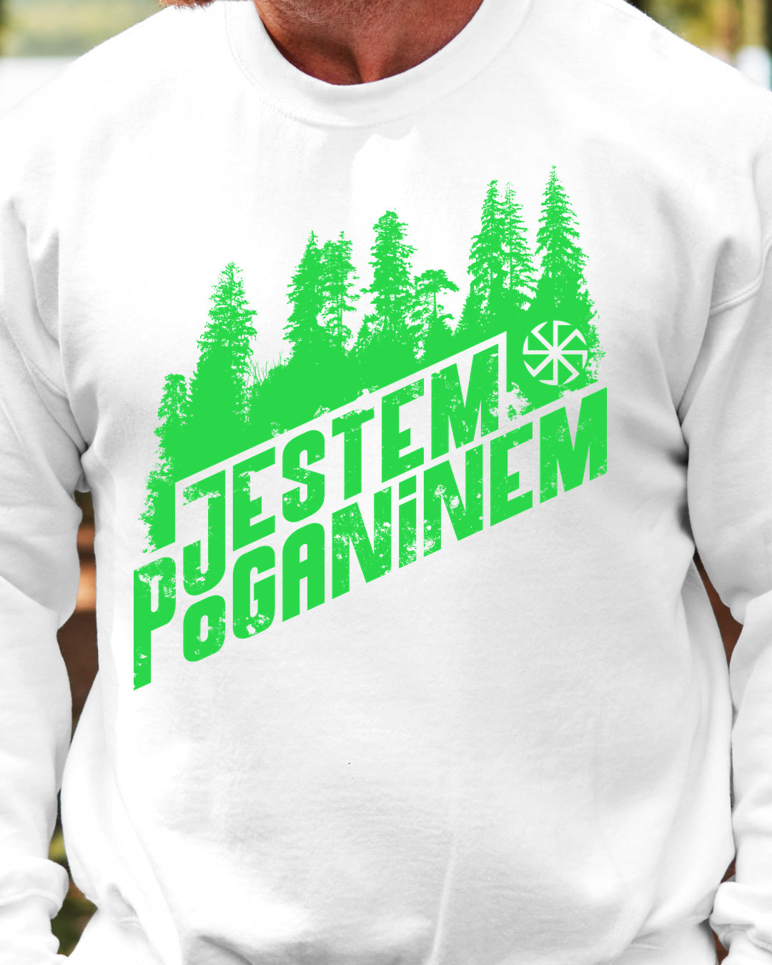 Jestem Poganinem II — Biały