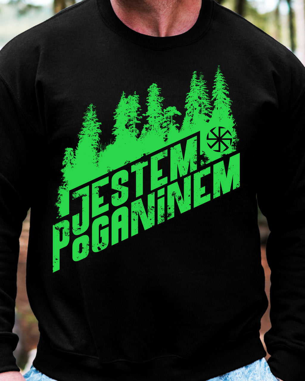 Jestem Poganinem II — Czarny
