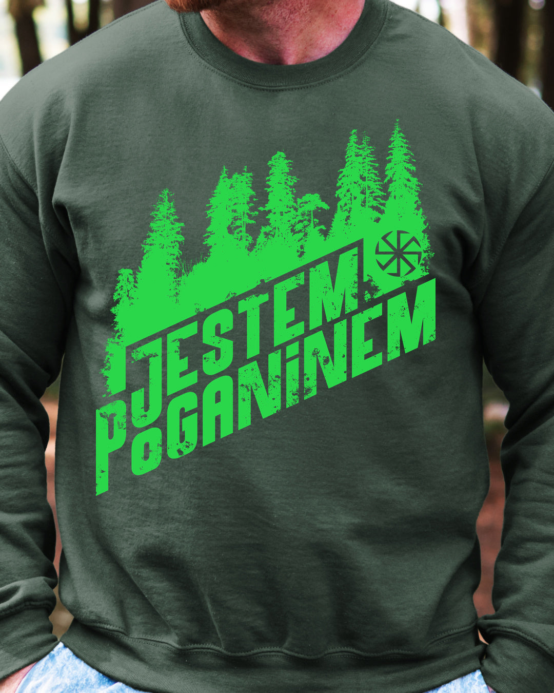 Jestem Poganinem II — Zielony butelkowy