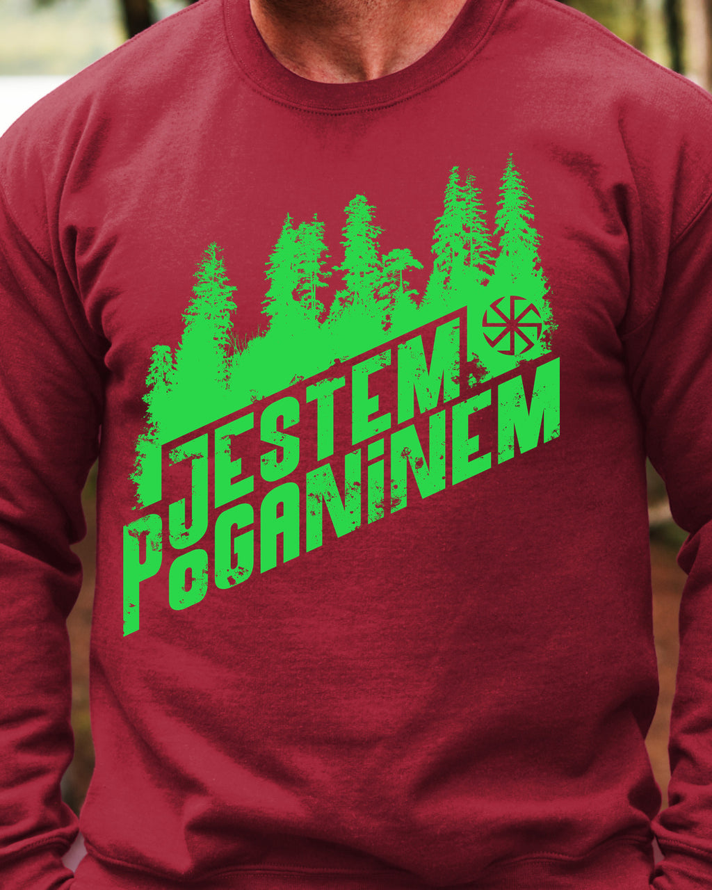 Jestem Poganinem II — Czerwony